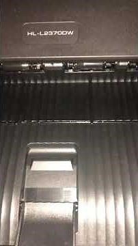Deep Sleep Mode “brother” Printer 2370DW Fixed