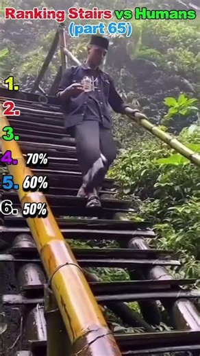 “Humans vs Stairs (Who Wins? 😂