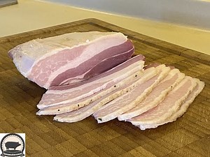 Strip Bacon (basic cure)