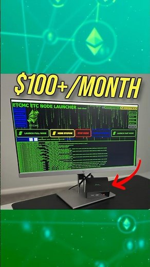 This New Crypto Node Makes Over $100/Month
