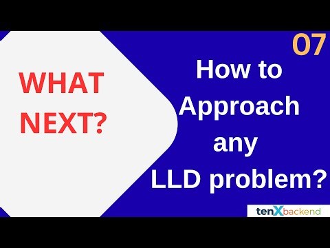 How to approach any LLD problem? | Low level design playlist | Machine coding round