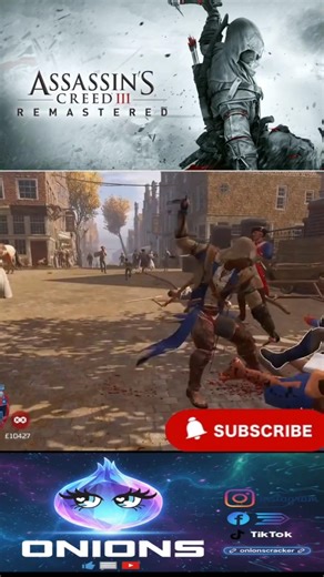 OLD COMBAT | Assassin's Creed III: Remastered #shorts #assassinscreediii #ac3 #assassinscreed