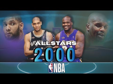 2000 NBA All-Star Game Full Game