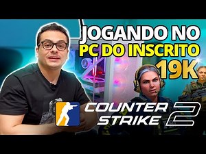 PLAYING CS2 PC GAMER FOR 19 THOUSAND REAIS BY SUBSCRIBER JOSE