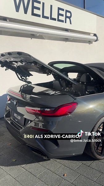 BMW 8er Cabrio: Euer Urteil über den Luxusroadster