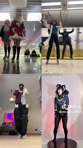 R.P.G Dance: Step-by-Step Tutorial and Anime Cosplay