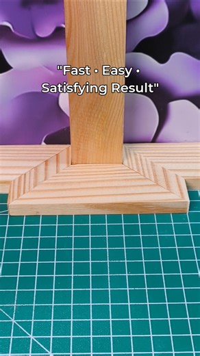 Easy & Fast Angle Trick #woodworking #carpentry #diywood #woodworker