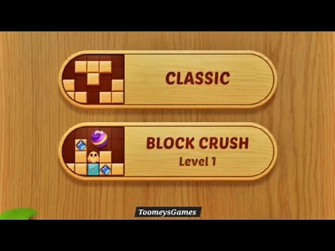 Block Crush - Wood Block Puzzle!