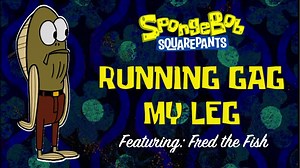 "MY LEG" - SpongeBob Ped Pain/Death Sounds