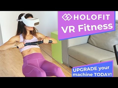 How to Make Indoor Rowing Fun [HOLOFIT VR Fitness]