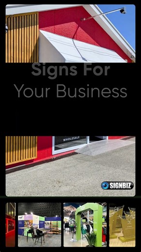 Business Signage by Signbiz