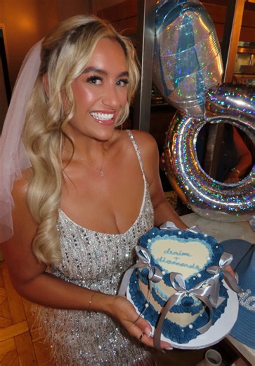Denim & Diamonds Outfits Slay 👰🏼‍♀️💎🤍💍 I will never get over how incredible everyone looked! #hendo #denimanddiamonds #hendooutfit #hendotheme #bridetobe