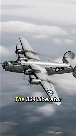Why the B-24 Liberator Was Faster and More Agile Than Other Heavy Bombers