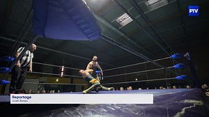 🤼‍♂️250 personnes ont vibré au rythme des combats de catch | Puissance Télévision