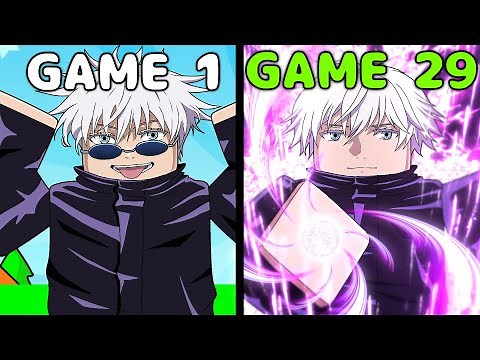 i Mastered GOJO in EVERY Battlegrounds Game on Roblox