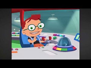 Disney Plus リトル・アインシュタイン Little Einstein CM