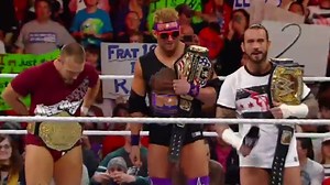 Raw: CM Punk, Daniel Bryan and Zack Ryder celebrate their victories at WWE TLC