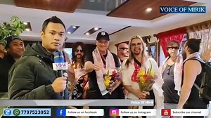 Famous rockstar singer and guitarist Kee Marcello arrives in Mirik Kee Marcello, the renowned Swedish rockstar, singer, songwriter, and guitarist, has arrived in Mirik with his band to perform at the 2nd edition of the Melo Tea Festival in Darjeeling on December 19. Marcello, best known for his work as the lead guitarist and songwriter for the rock band Europe during the late 1980s, is excited to perform in Darjeeling. His band features a talented lineup of musicians who share his passion for ro