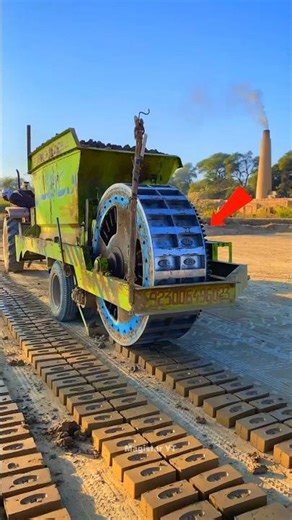 The Secret Machine Behind Fast Brick Production 🔥