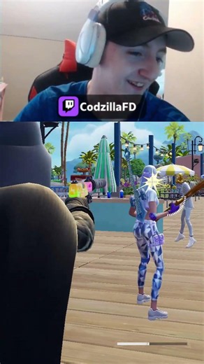 My VIEWER Wanted Me To STARVE While Playing Fortnite! #fortnite #funny #funnyshorts