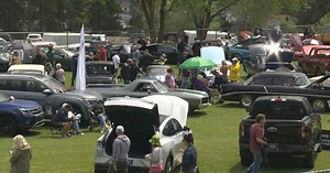 Central Okanagan car shows collide