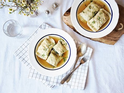 Swabian maultaschen