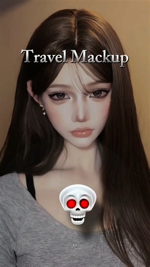 Power Of Makeup Pt☠️.3#edit #makeup