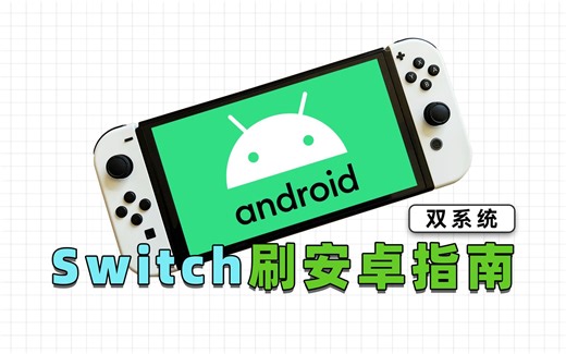 双系统切换！给Switch刷入大气层及Android11系统，并Root