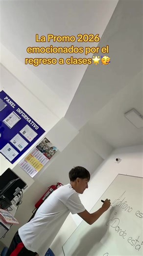¡Atención comunidad Gonzaguina! El rugido que escuchan no es coincidencia; es la Promo 2026 tomando su lugar en la historia.✨ Han sido años de esfuerzo, de exámenes compartidos, de risas en los recreos y de un crecimiento que nos ha traído hasta aquí. 🏠 Hoy portamos el escudo del San Luis Gonzaga School con más orgullo que nunca, sabiendo que somos los líderes de este 2026. No venimos a pasar desapercibidos; venimos a marcar un antes y un después, a disfrutar cada último timbre y a demostrar qu