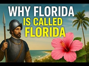 Why Florida Is Called Florida — The Forgotten Story Behind America’s Sunshine State