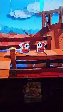 Paper mario color splash time!