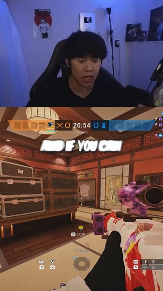 How to attack tea on skyscraper #rainbowsixsiege #siege #r6