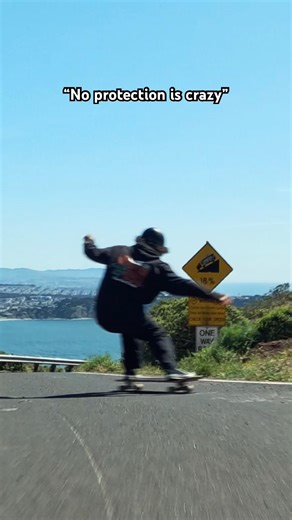 Skating Without Protection