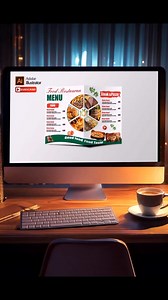 🔥 Creative restaurant menu design! 🍽️ Designed in Adobe Illustrator for a professional and modern look. Need a custom menu for your business? Let's create something amazing! 🎨✨ #GraphicDesign #MenuDesign #AdobeIllustrator #RestaurantBranding #FoodMenu #DesignInspiration #PrintDesign #CreativeProcess | Graphic Mixxx