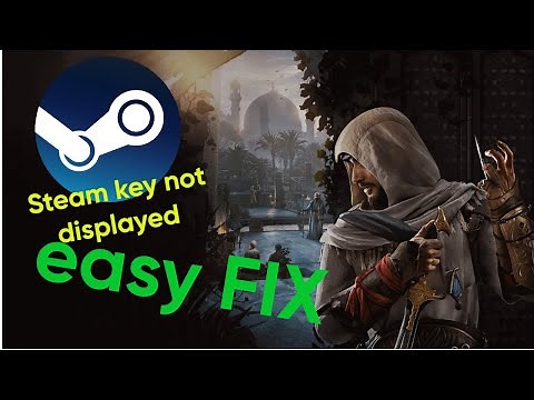 Steam CD Key not showing in new interface | 2023 Assassins Creed