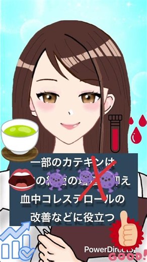#栄養 #機能性成分 #カテキン って何？！