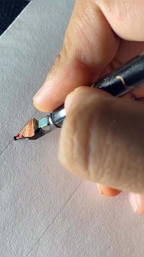 Merry Christmas! #christmas2024. Pen - @speedball_calligraphy B4 Nib & Pentel Touch Sign Pens Also, Christmas Sale is live on Etsy. Get everything at 50% off. Hurry up. Visit abhaycalligraphyshop.etsy.com Get 60% off via our website - calligraphycart.com/shop #calligraphy #handlettering #asmr #satisfying #merrychristmas | Abhay Calligraphy