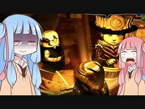 【Stacking】琴葉姉妹が他人の中に入ったり出たりするゲームを遊ぶ 8個目