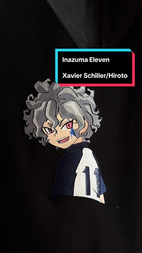 Bordado Personalizado de Inazuma Eleven con Xavier Schiller