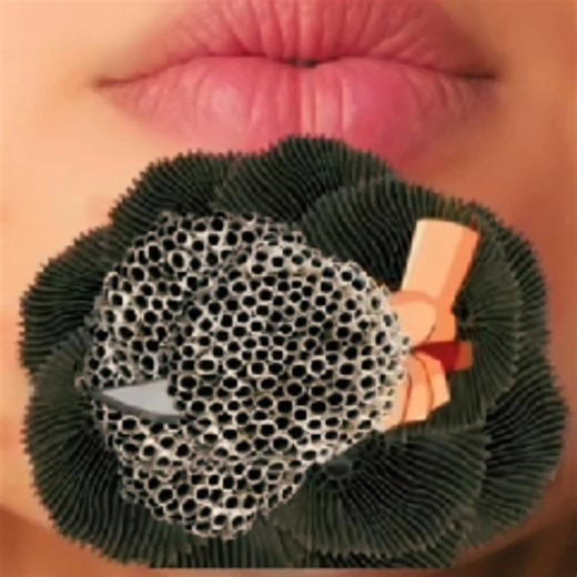 ASMR Chin Cleaning Relaxation With Massage | ASMR Chin Spa Session For Relaxing | #asmrvideo #animationvideo #animation #asmr #viralvideo | Blue ASMR Z9