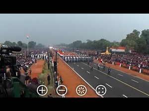 360 Degree View Of India's 68th Republic Day Parade In Delhi