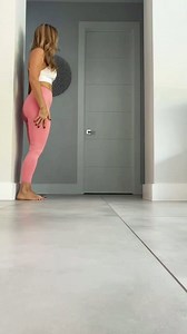 How to yoga standing straddle middle split with the wall. Flexibility and balance challenge #shorts