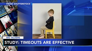 New study says timeouts can help make kids happier if done correctly