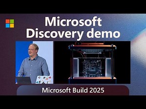 Microsoft Discovery Demo: Microsoft Build 2025 | John Link | 21 comments