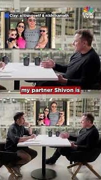 'My Partner Is Half-Indian' | Elon Musk Reveals His Indian Connection | Nikhil Kamath | N18S