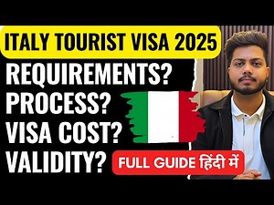 🇮🇹 Italy Tourist Visa 2025: Full Process, Cost, Validity & Full Guide