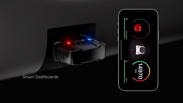 Bluetooth OBD2 Scanner for Cars - Wireless OBD2 Scan Tools & Code Reader for iPhone/Android Wireless Auto Diagnostic Tool to Read and Clear Error Codes Live Data Reset Exclusive APP