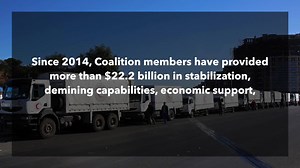 Since its formation in 2014, the Global Coalition has worked diligently to reduce the threat ISIS poses to international security and our homelands. The Coalition is firmly unified in the fight to defeat ISIS. Watch this video to learn about these efforts. More information can be found here: go.usa.gov/xXk6W | U.S. Department of State