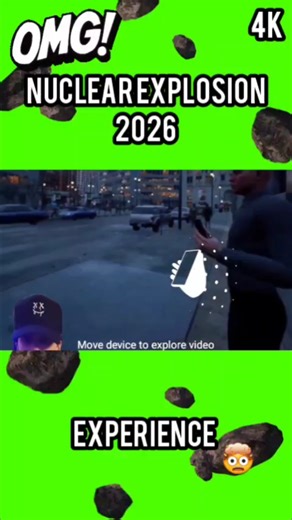 Nuclear explosion REALISTIC