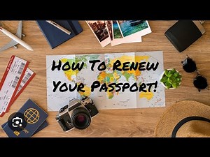 How To Renew Your Passport! (Step-by-Step Guide)